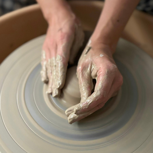 Tory Sacristan | Pottery Wheel | Tor Pottery 