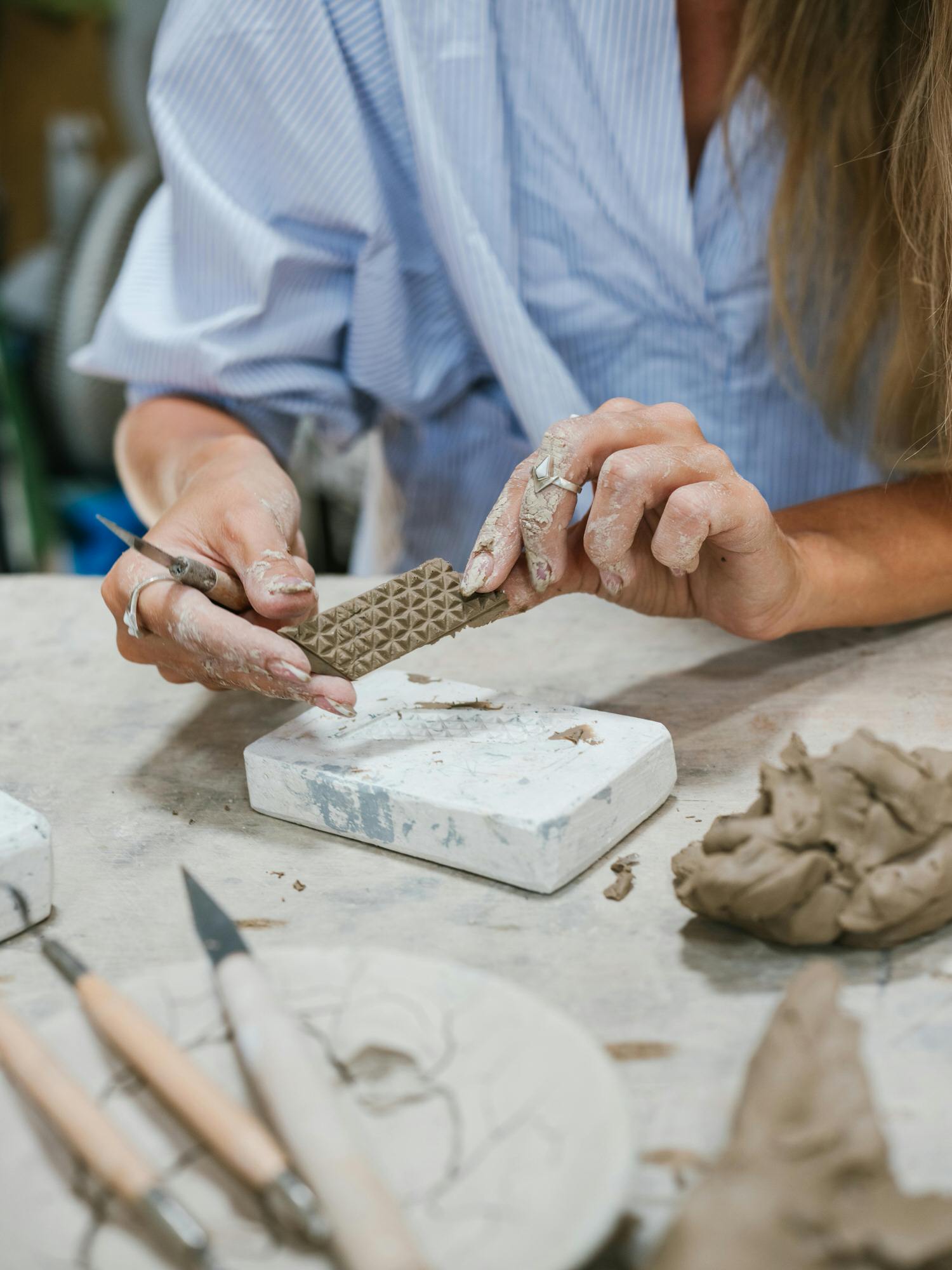 Workshops | Stock Image of Pottery Workshop | Tor Pottery