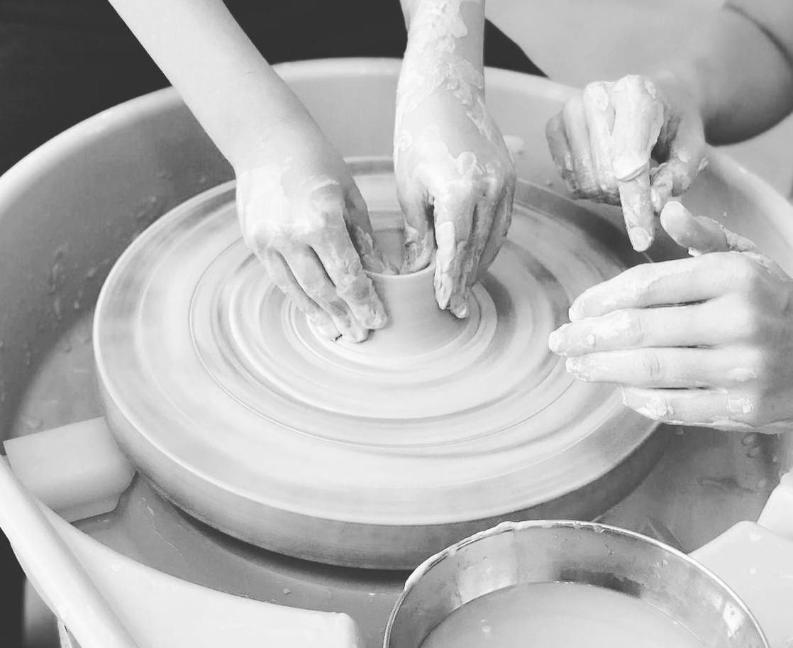 Workshops | Get Involved Pottery Wheel During Workshops | Tor Pottery